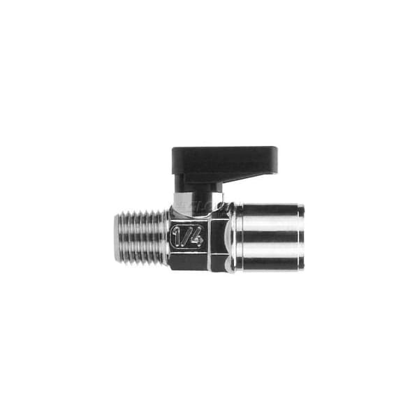 Alpha Technologies AIGNEP Mini Ball Valve 86310-08-08, Male X Female, 1/2" Nptf - Min Qty 6 86310-08-08 - main